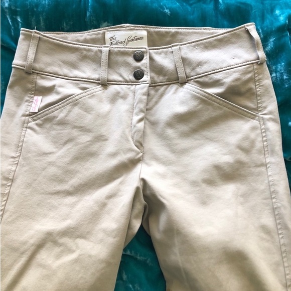 Pantalon D'Équitation Tailored Sportsman English Riding Habits - Taille 24 Beige
